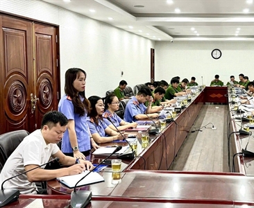 Viện KSND huyện Thường Tín tiến hành kiểm sát trực tiếp công tác tiếp...